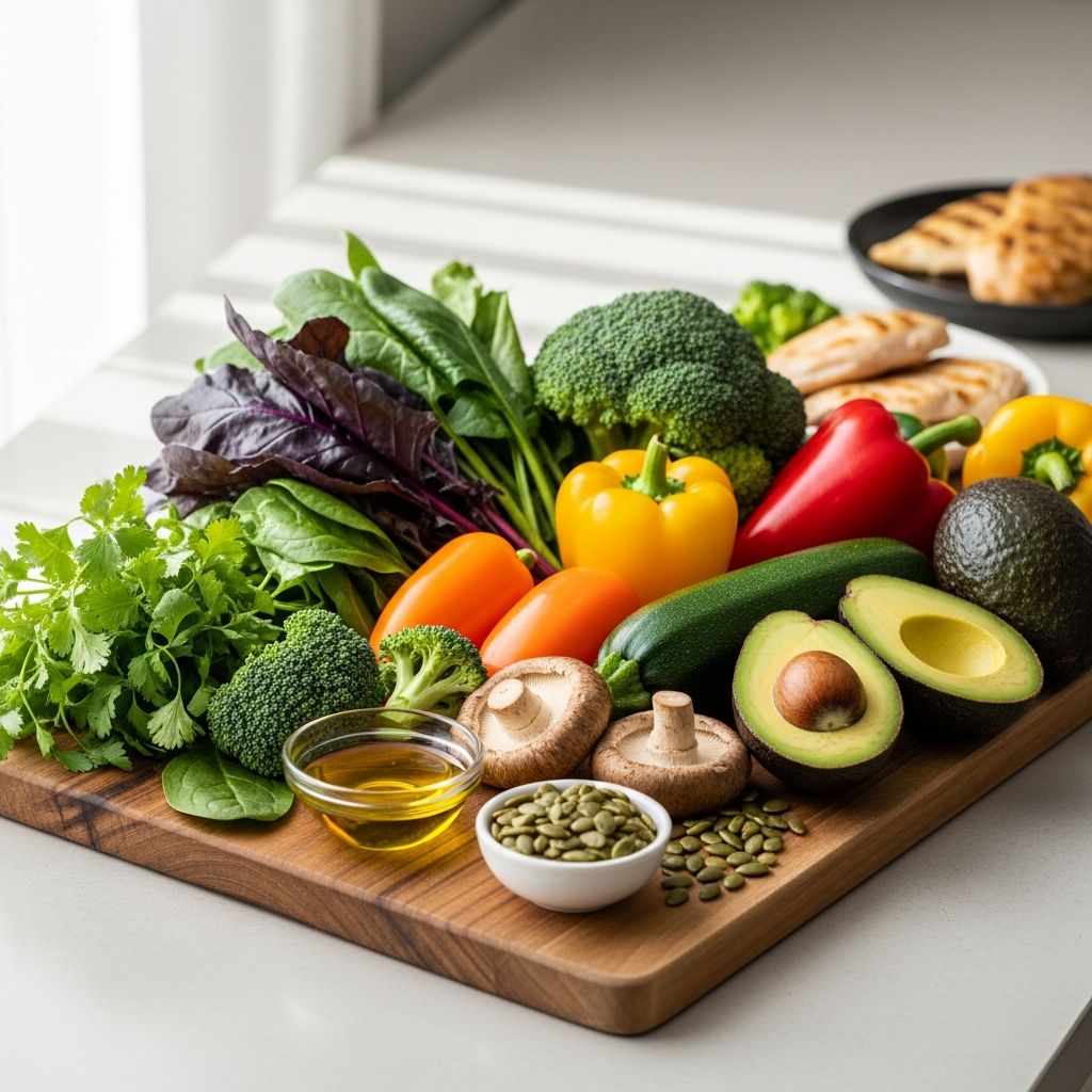A comprehensive guide to the Candida diet: foods to eat, avoid, and its potential role in managing yeast overgrowth.