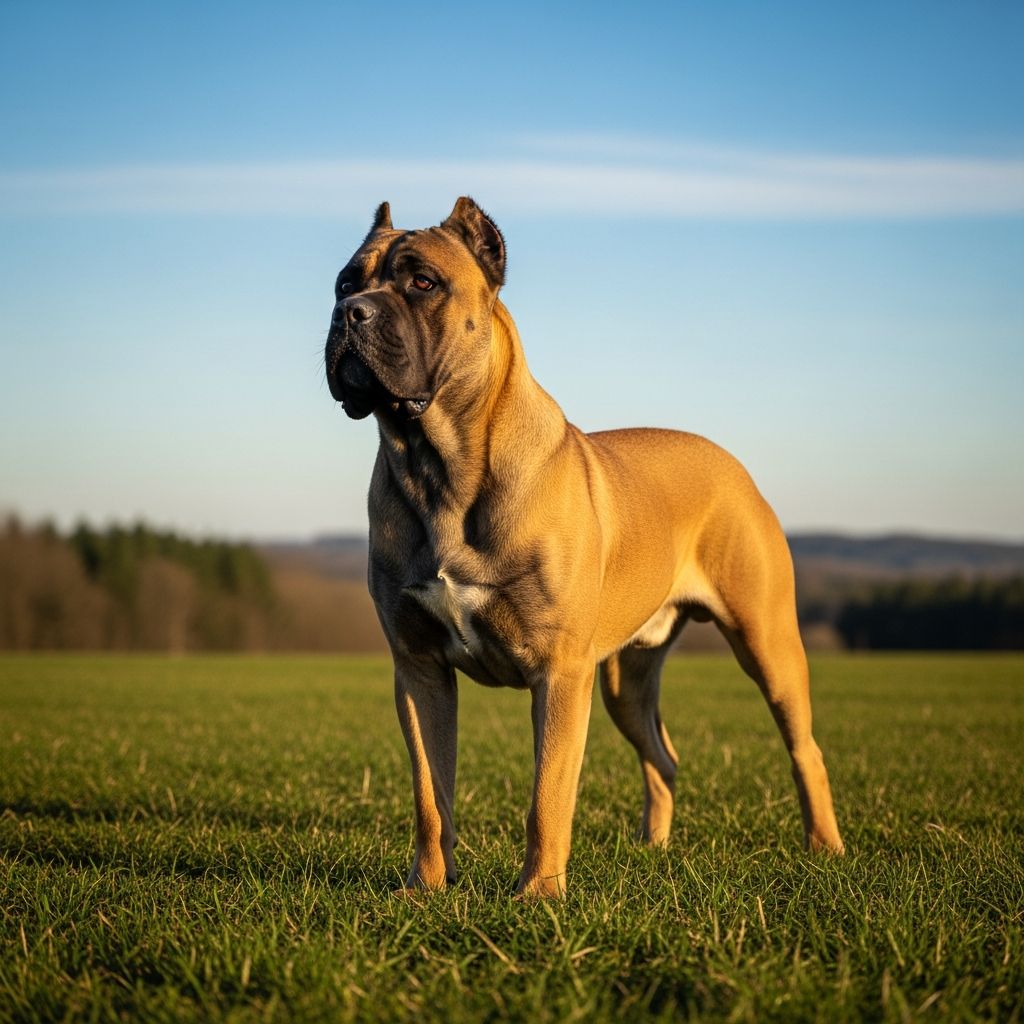 Discover the loyal, protective Cane Corso: temperament, care tips, health, and training for this powerful Italian breed.