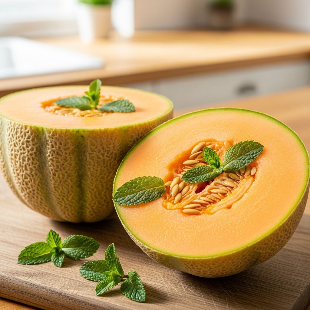 Discover the impressive health perks of cantaloupe, from boosting immunity to supporting eye health and hydration.