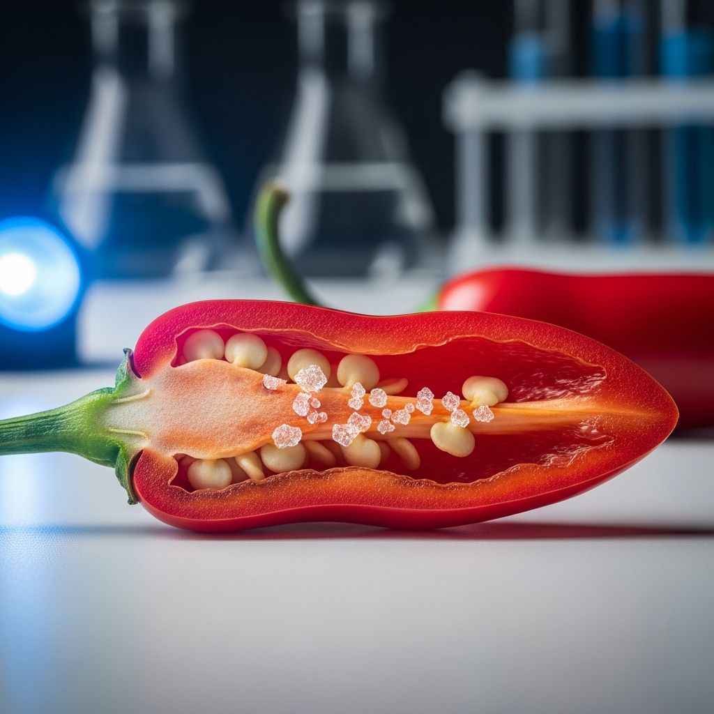 Comprehensive guide to capsaicin's therapeutic properties, clinical uses, and safety profile.