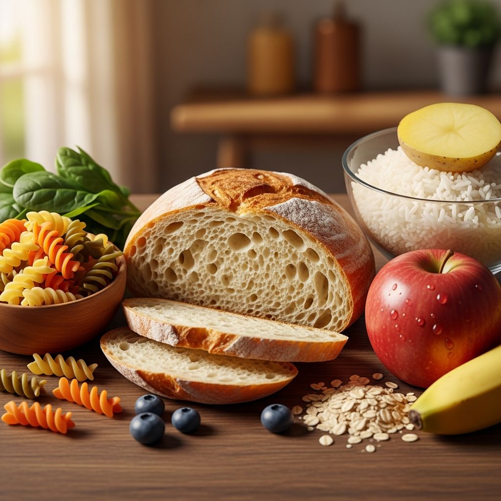 Unlock the truth about carbs: Learn their types, benefits, daily needs, and smart food choices for optimal health.