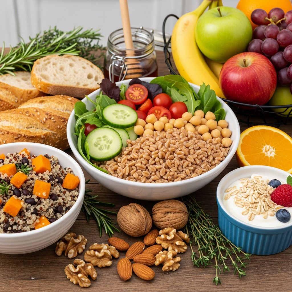 Discover why carbohydrates are essential for health, how many you need daily, and the best sources to choose for optimal nutrition and disease prevention.