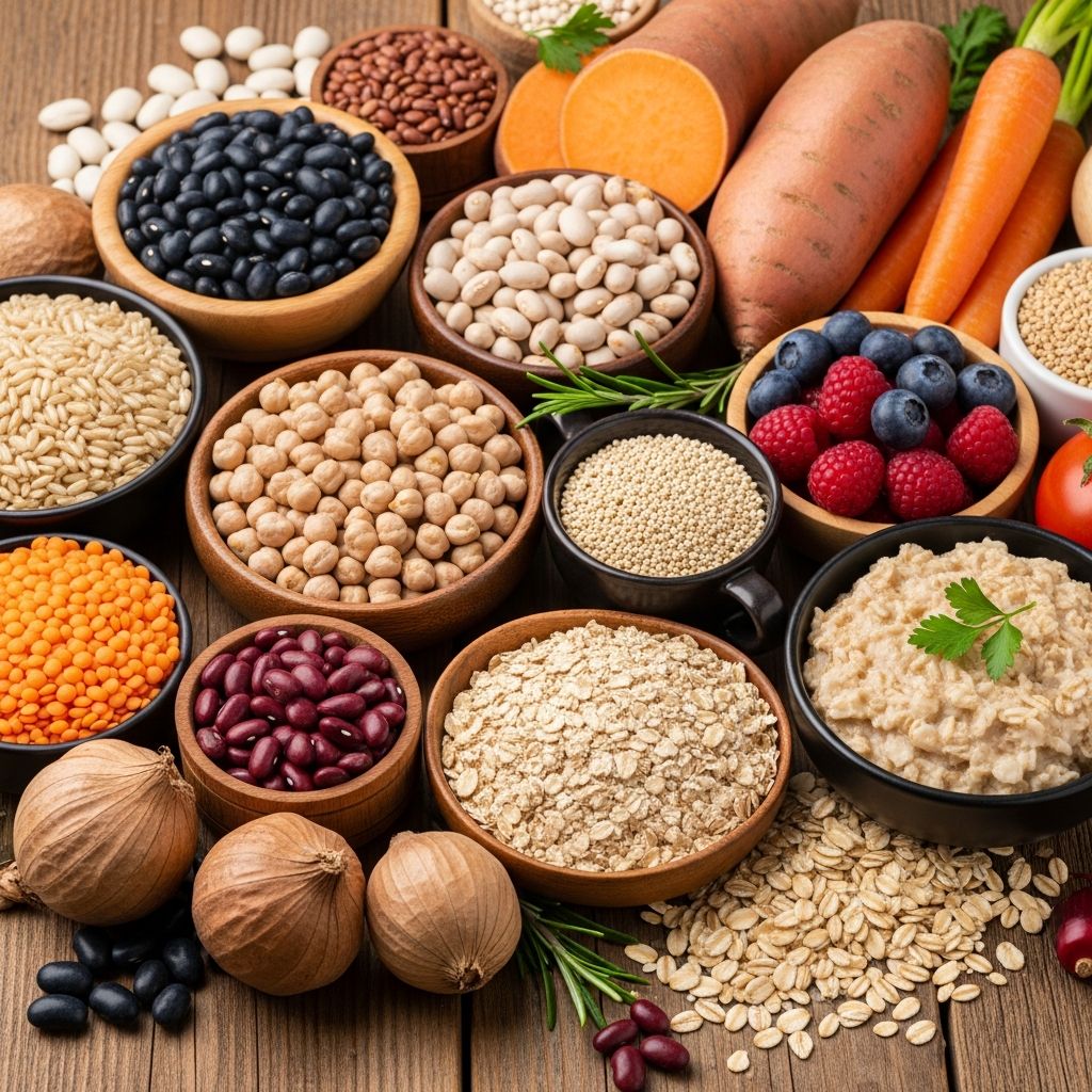 Discover the best carbohydrates to manage insulin resistance and improve blood sugar control effectively.