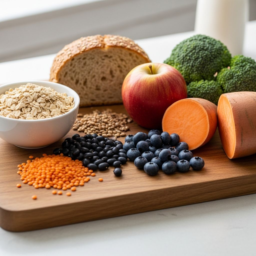 Discover the best carbohydrates that can help lower your cholesterol levels and support heart health through smart dietary choices.