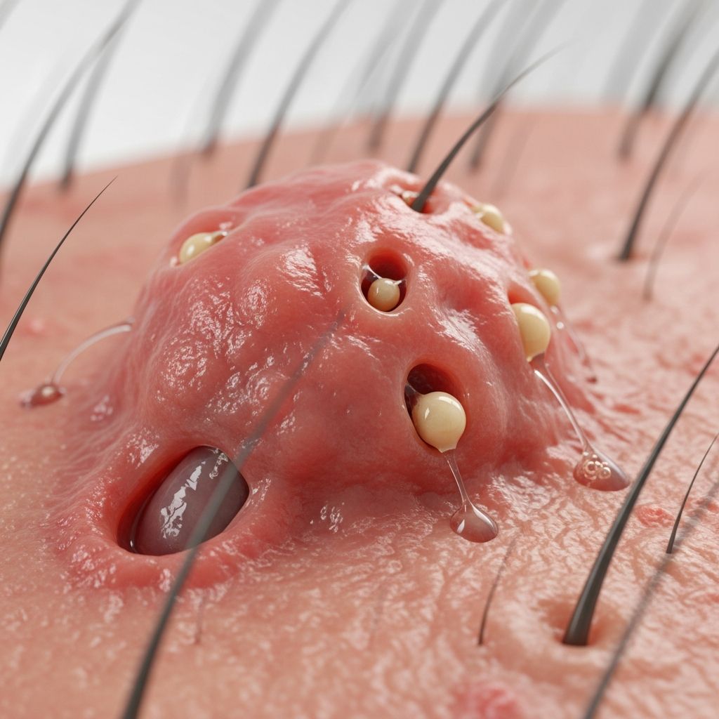 Understand carbuncles: painful skin infections from clustered boils, their causes, symptoms, treatments, and prevention strategies for better skin health.