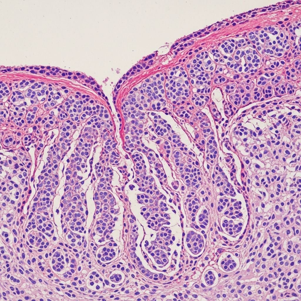 Carcinoma Cuniculatum Rare, locally aggressive squamous cell carcinoma variant often misdiagnosed as warts, primarily affecting foot soles.