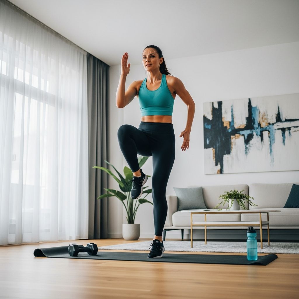 Get your heart pumping with this expert-approved 30-minute cardio workout you can do anywhere, no equipment needed.