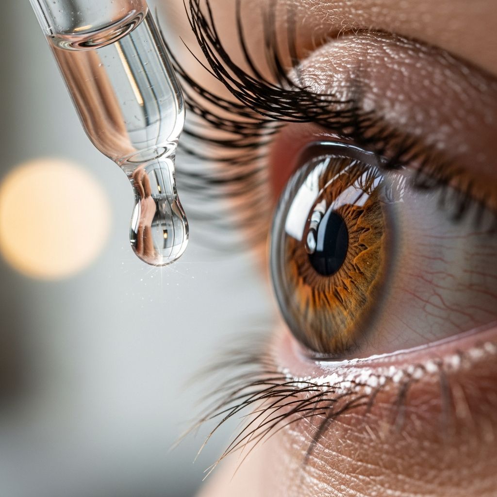 Effective artificial tears for soothing dry, irritated eyes: usage, benefits, and safety guidelines.