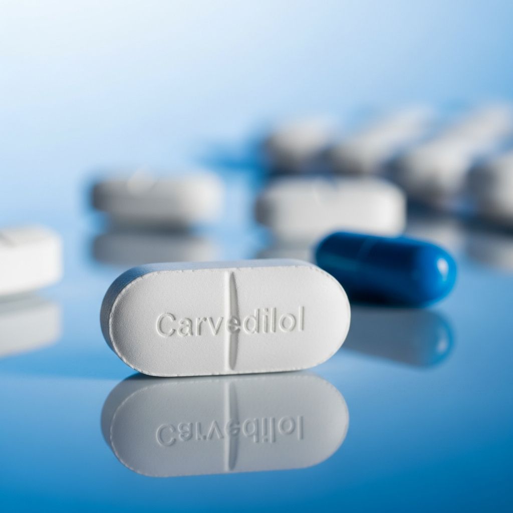 Comprehensive guide to carvedilol tablets: uses, dosage, side effects, and key information for treating heart failure and hypertension effectively.