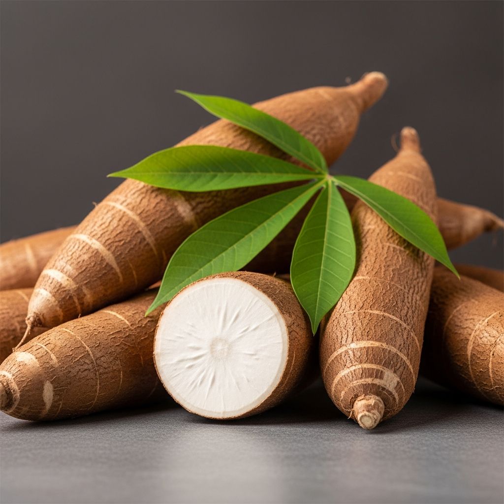 Discover the nutritional value, health benefits, and potential risks of cassava, a staple root vegetable worldwide.