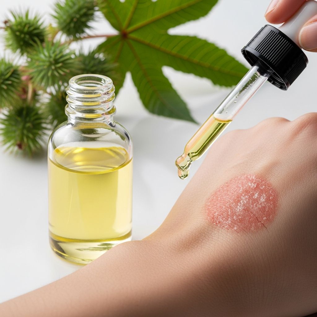 Explore if castor oil can soothe psoriasis symptoms like itching and inflammation, backed by limited research and user experiences.