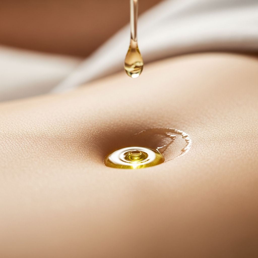 Exploring the viral trend of navel pulling with castor oil: Ayurvedic claims, expert opinions, benefits, risks, and evidence-based alternatives for digestion and wellness.