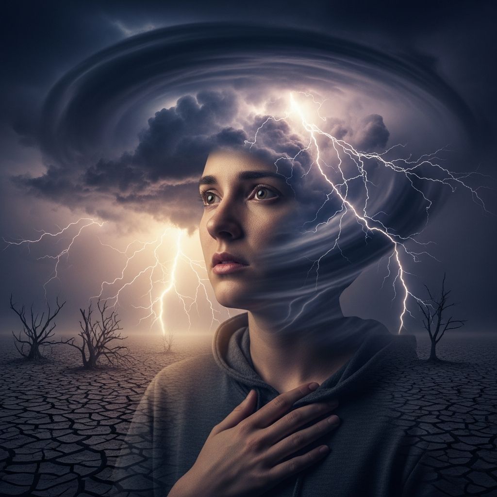 Understand catastrophizing, its impact on pain and anxiety, and evidence-based strategies to break the cycle of negative thinking.