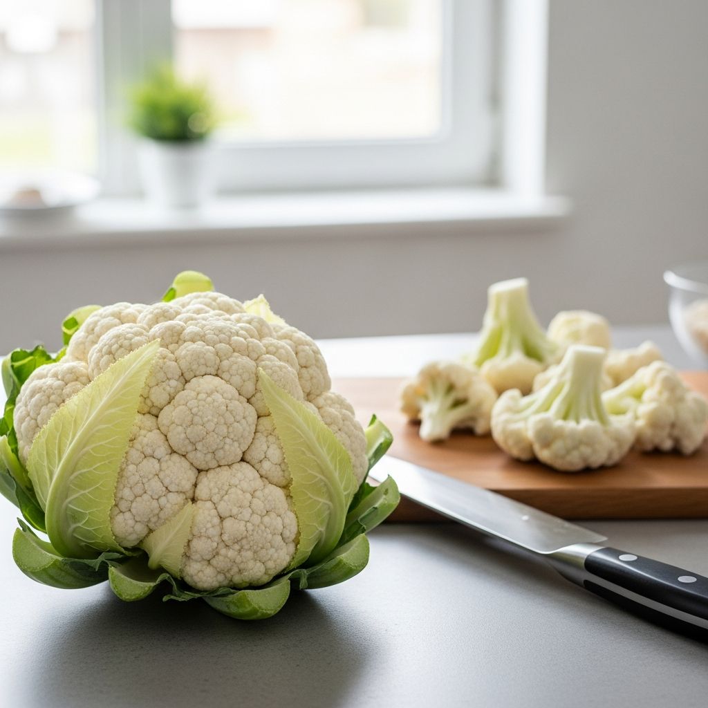 Discover the impressive health benefits of cauliflower, from cancer prevention to heart health, digestion, and more with this nutrient-packed cruciferous vegetable.