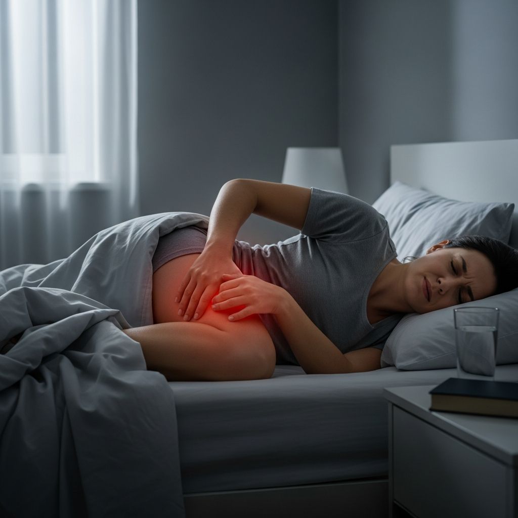 Understand why hip pain worsens at night and discover effective strategies for relief and better sleep.