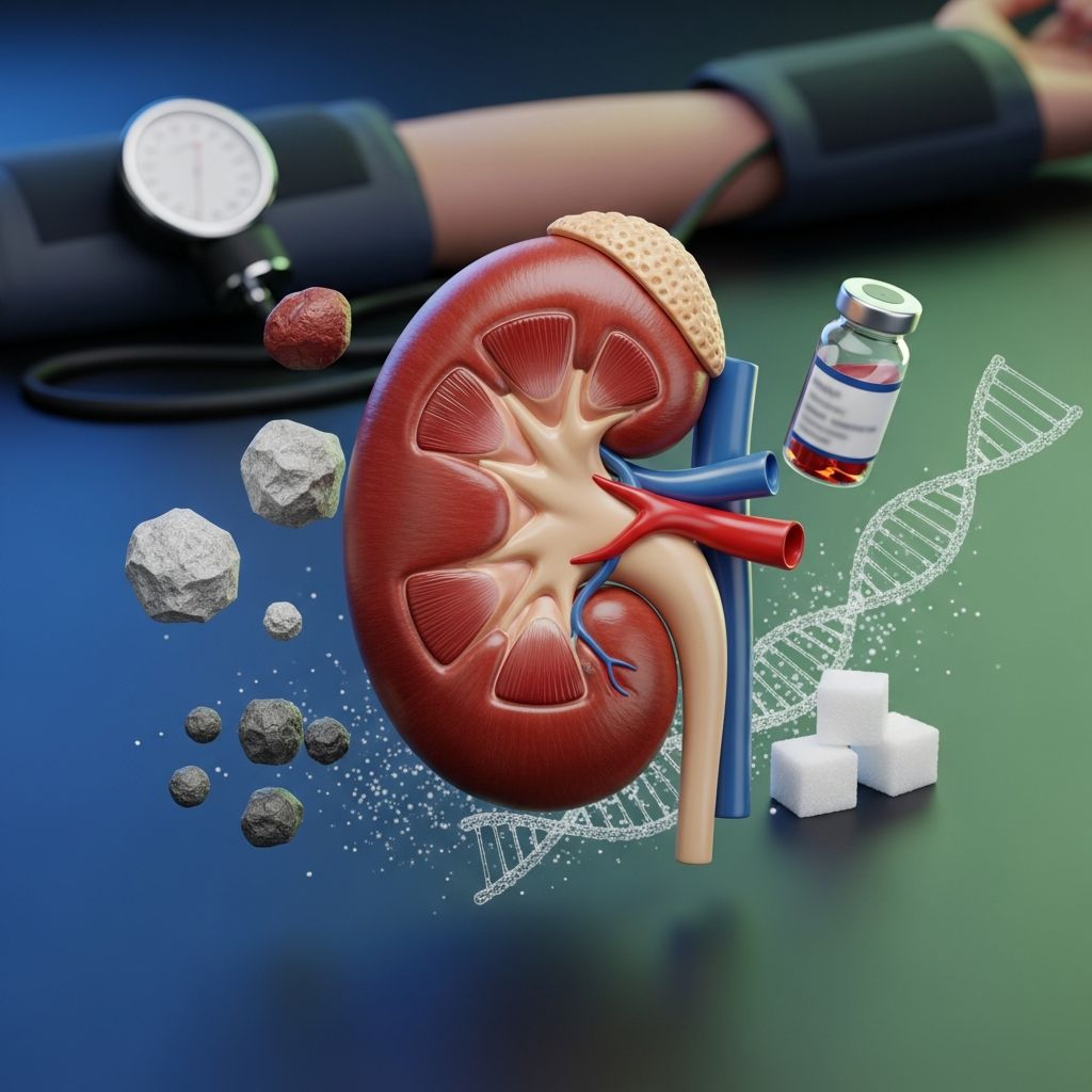Causes Of Kidney Disease: Key Insights, Prevention Strategies Uncover the primary and secondary causes of kidney disease, from diabetes to rare genetic conditions, and learn prevention strategies.