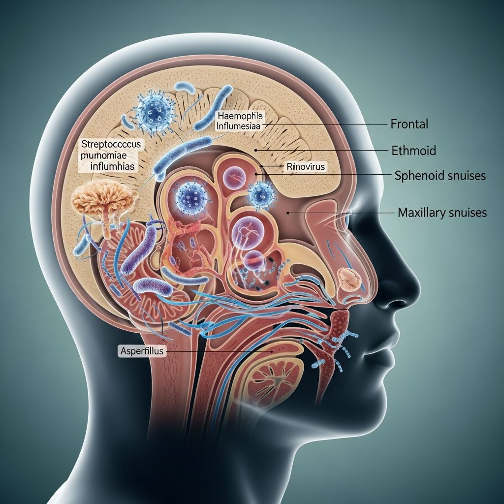Discover the primary causes of sinus infections, from viral triggers to allergies and structural issues, and learn prevention strategies.