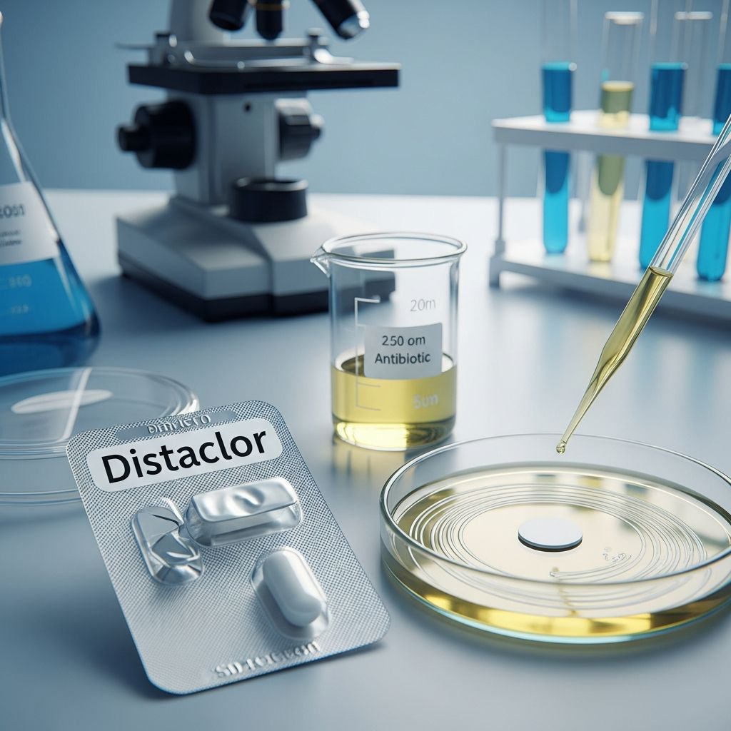 Comprehensive guide to cefaclor (Distaclor): uses, dosage, side effects, and key precautions for treating bacterial infections effectively.