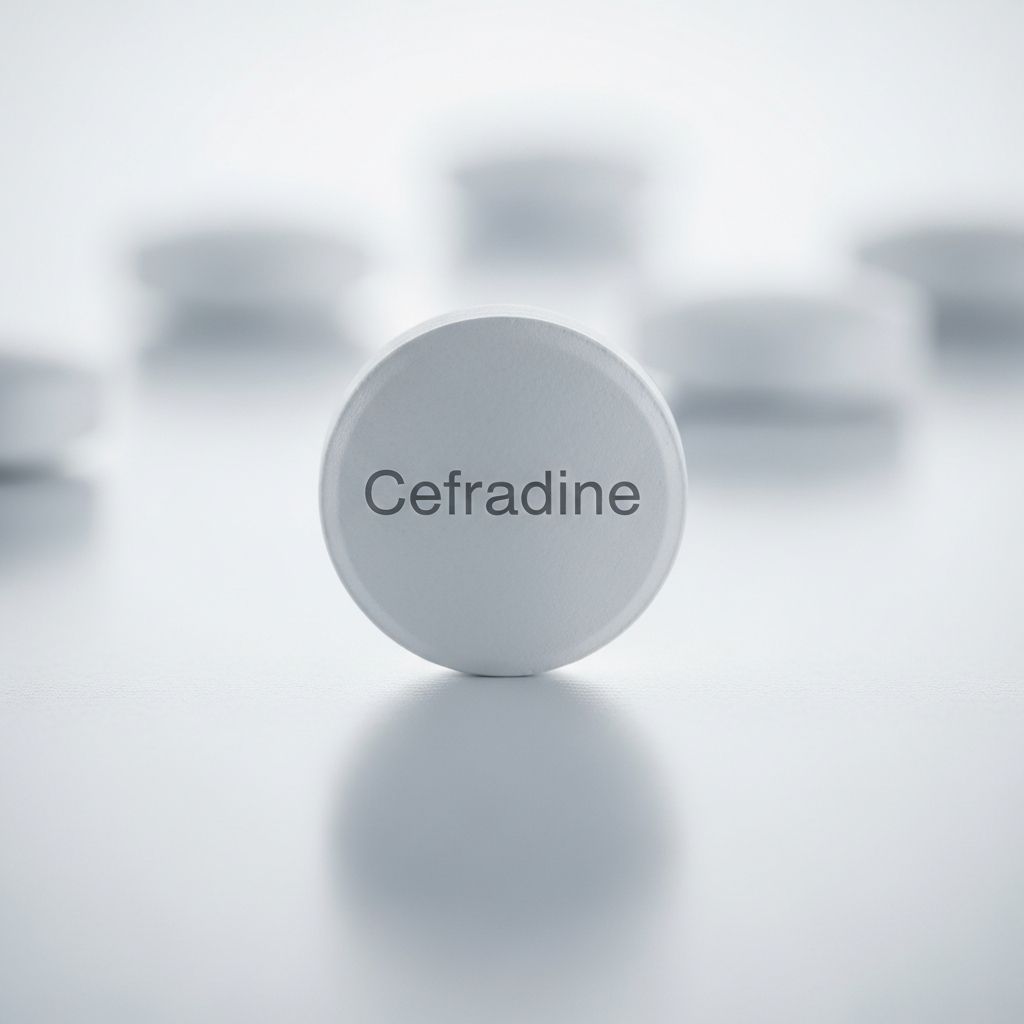 Comprehensive guide to cefradine: uses, dosage, side effects, and key considerations for treating bacterial infections effectively.