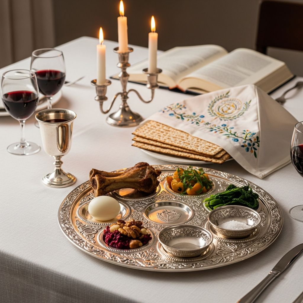 Explore the rich traditions, symbolic foods, and meaningful rituals of the Passover seder celebration.