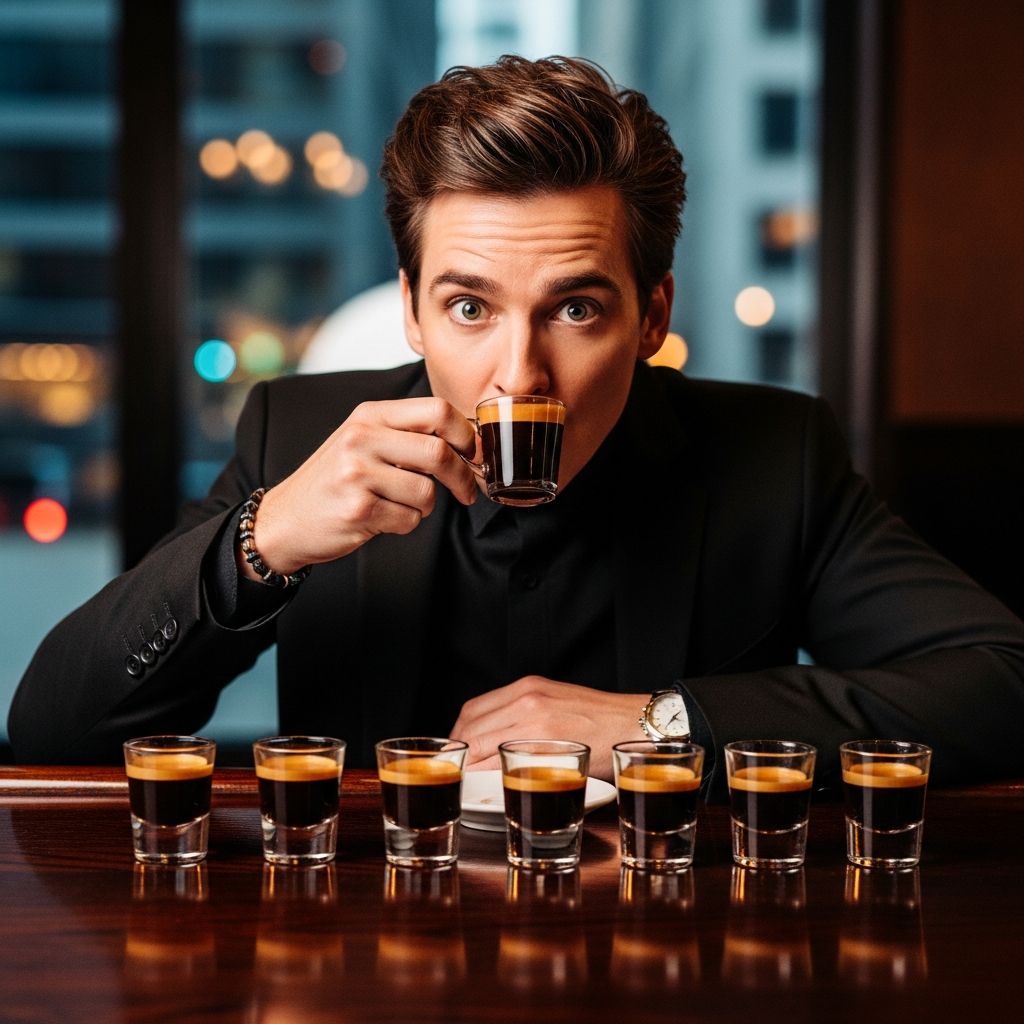 Pedro Pascal's viral six-espresso-shot Starbucks order sparks debate: Can extreme caffeine intake boost health or risk serious side effects?