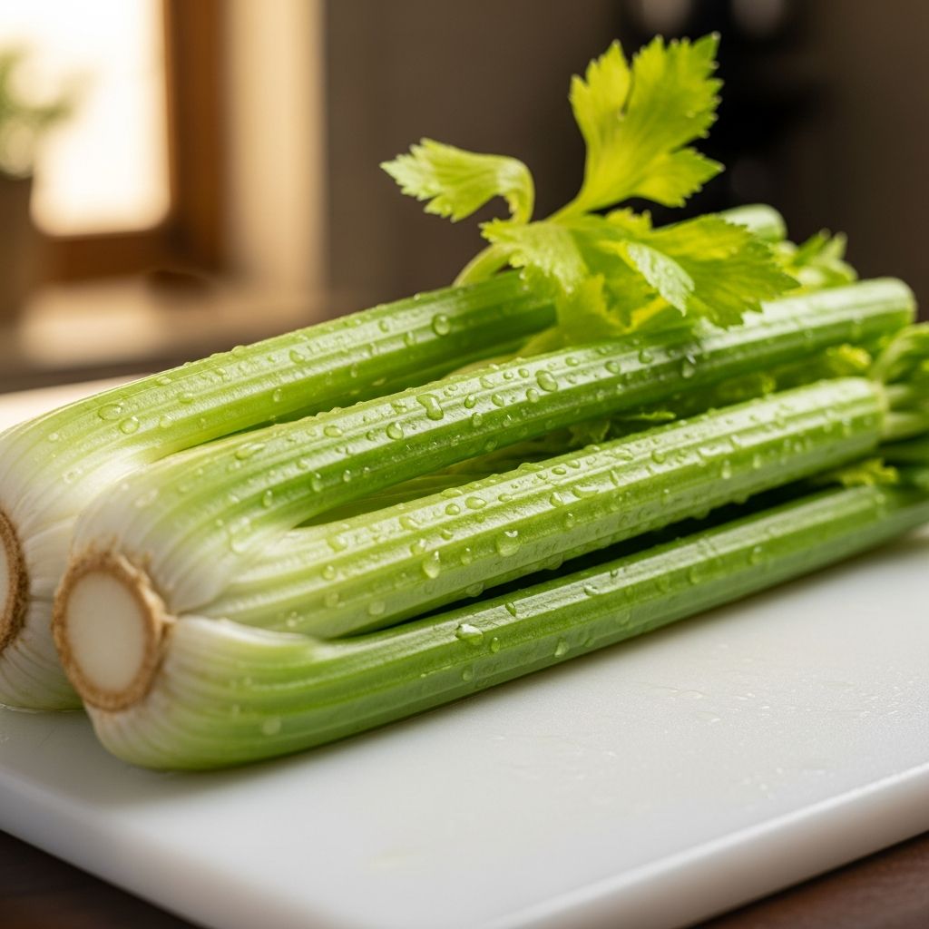 Discover the impressive health benefits of celery, from nutrient density and hydration to anti-inflammatory effects and heart health support.