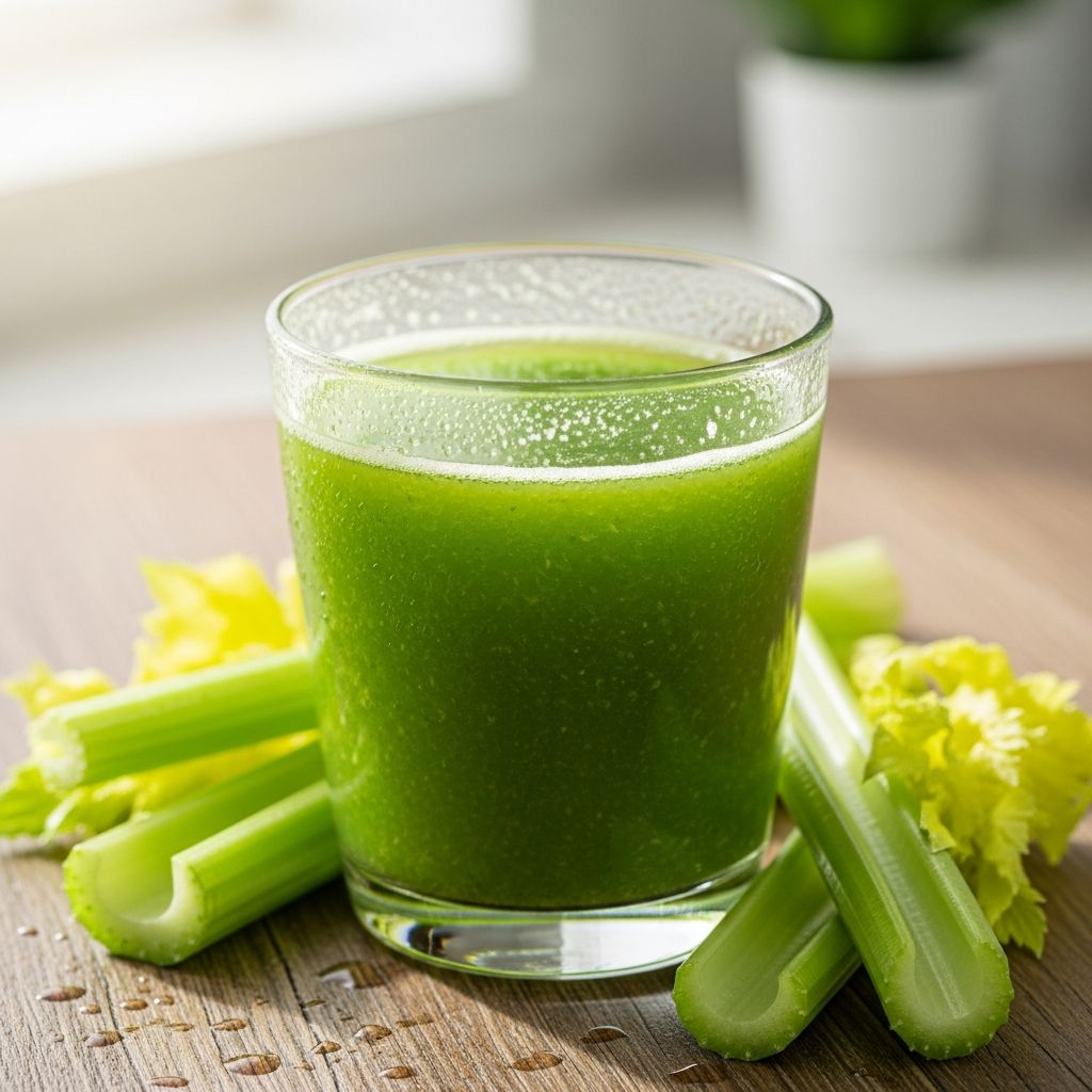 Celery Juice Benefits: 6 Science-Backed Health Perks Explore the science-backed benefits of celery juice, from hydration and digestion to heart health and inflammation reduction.