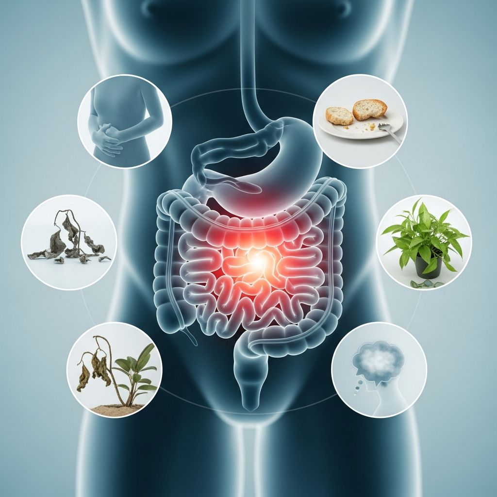Recognizing the diverse symptoms of celiac disease in adults and children for timely diagnosis and management.