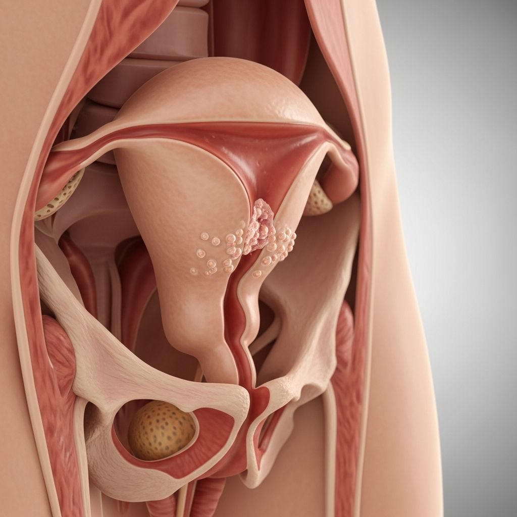 Understand cervical cancer symptoms, causes, diagnosis, staging, treatments, and prevention strategies for early detection and effective management.