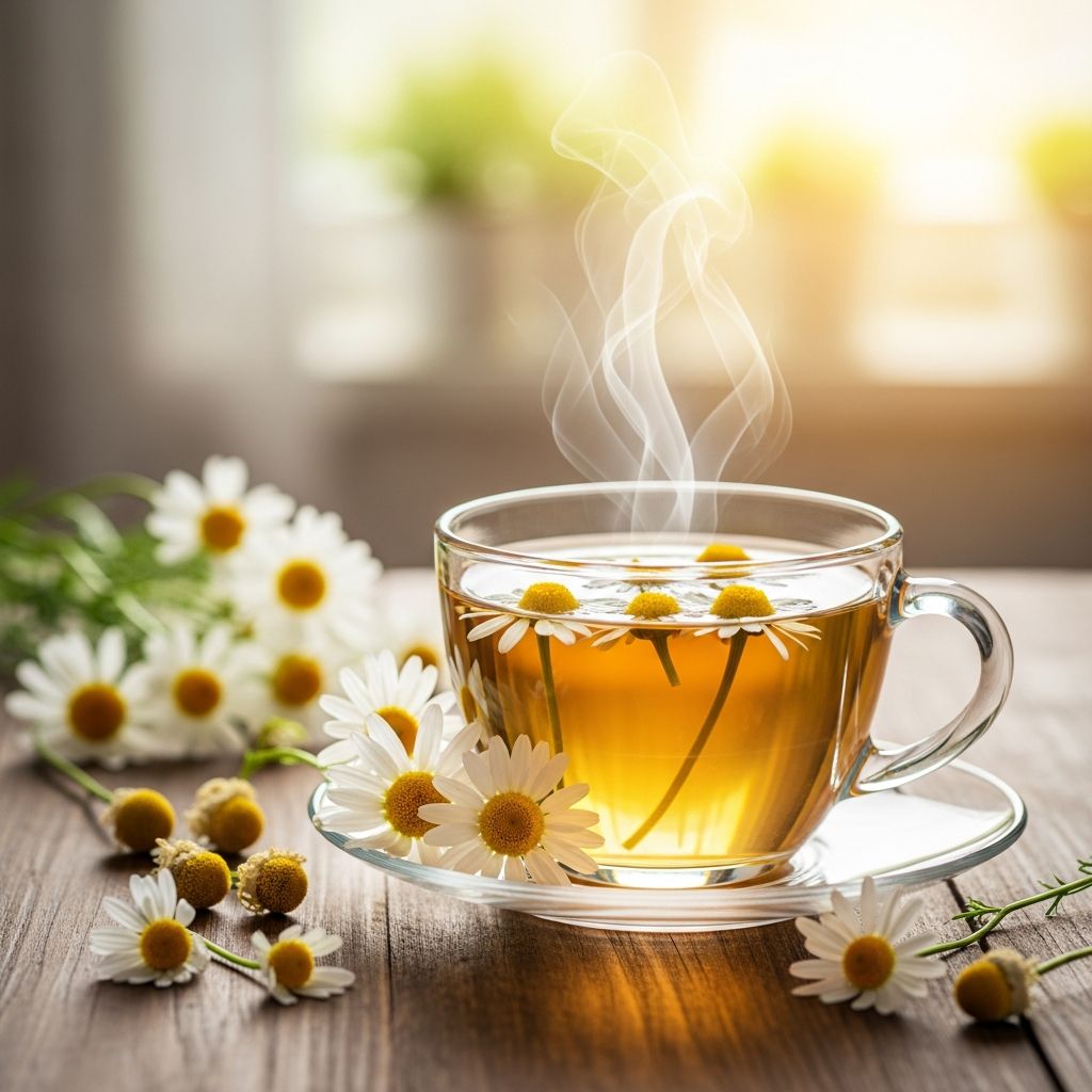 Discover the science-backed health benefits of chamomile tea, from better sleep to reduced inflammation and more.