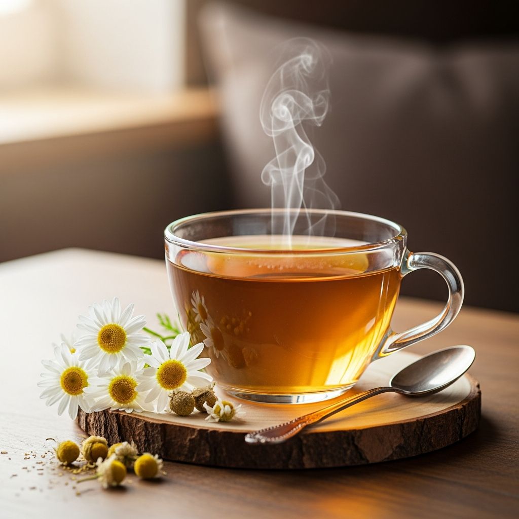 Discover the science-backed health benefits of chamomile tea, from better sleep and reduced anxiety to digestive relief and immune support.