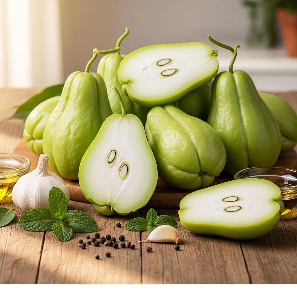 Discover the powerful health benefits of chayote squash for heart, digestion, and longevity.