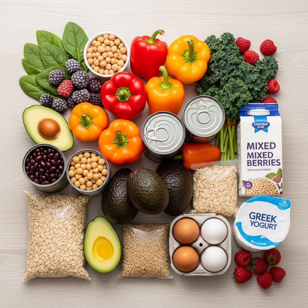 Discover budget-friendly, nutrient-packed foods recommended by dietitians to nourish your body without breaking the bank.