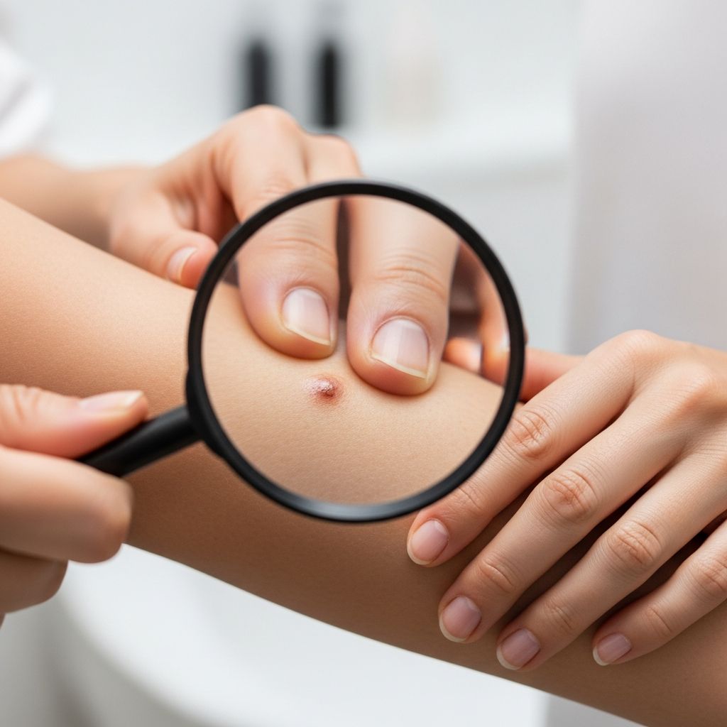 Learn how to perform self-skin examinations to spot melanoma early using the Ugly Duckling sign and ABCDE+EFG rule for life-saving detection.