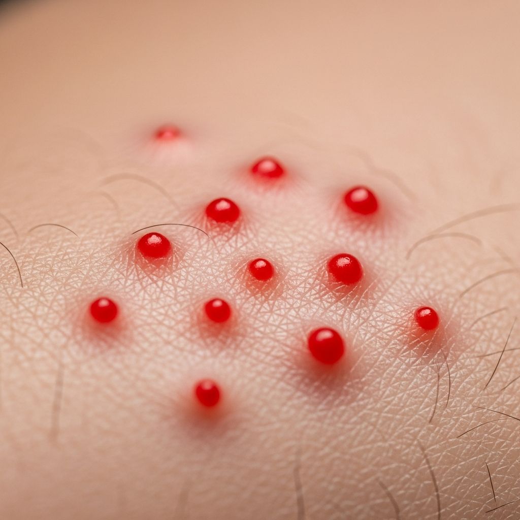 Understanding cherry angiomas: benign vascular lesions and treatment options.