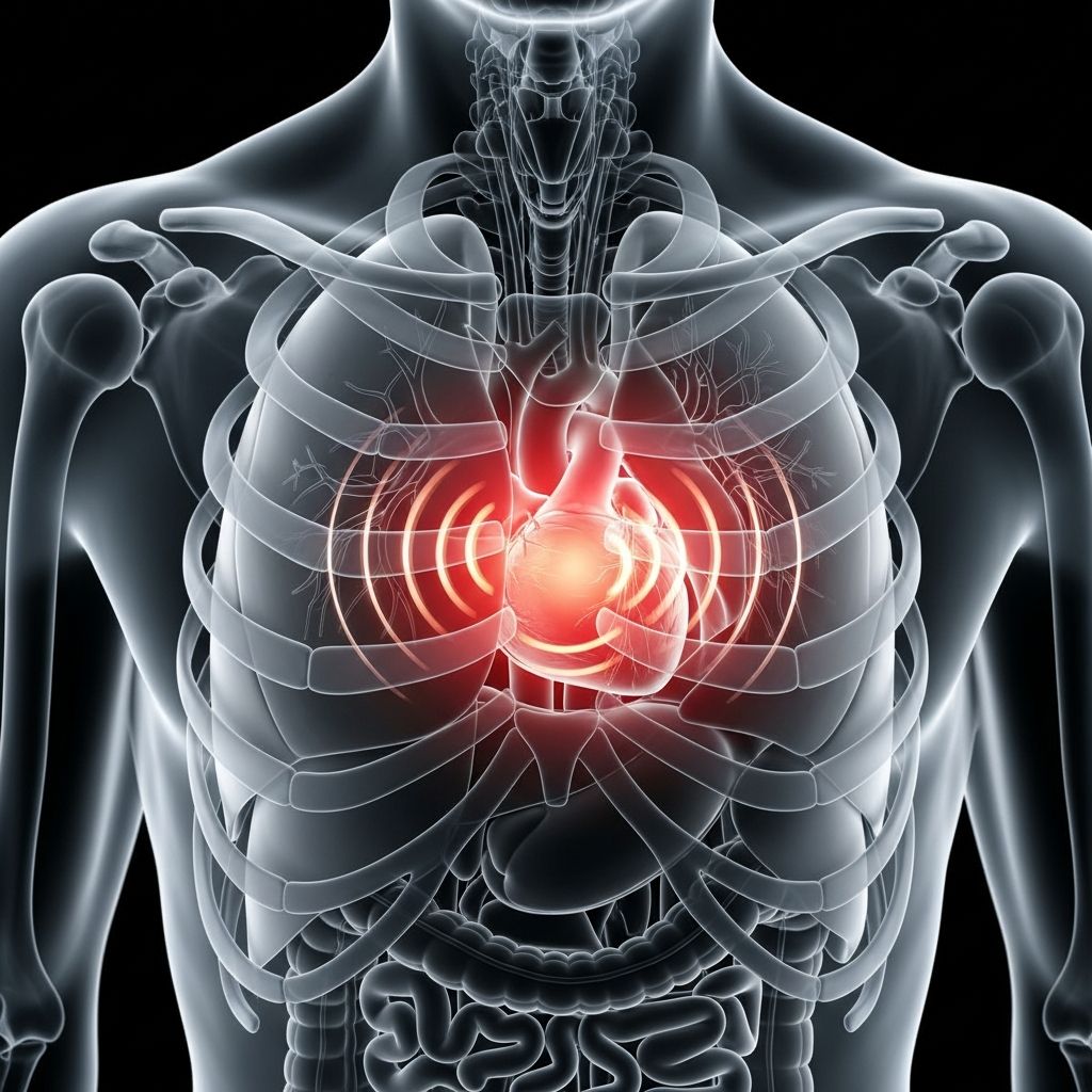 Understand chest pain: from heart attacks to GERD, learn causes, symptoms, and urgent action steps for timely care.