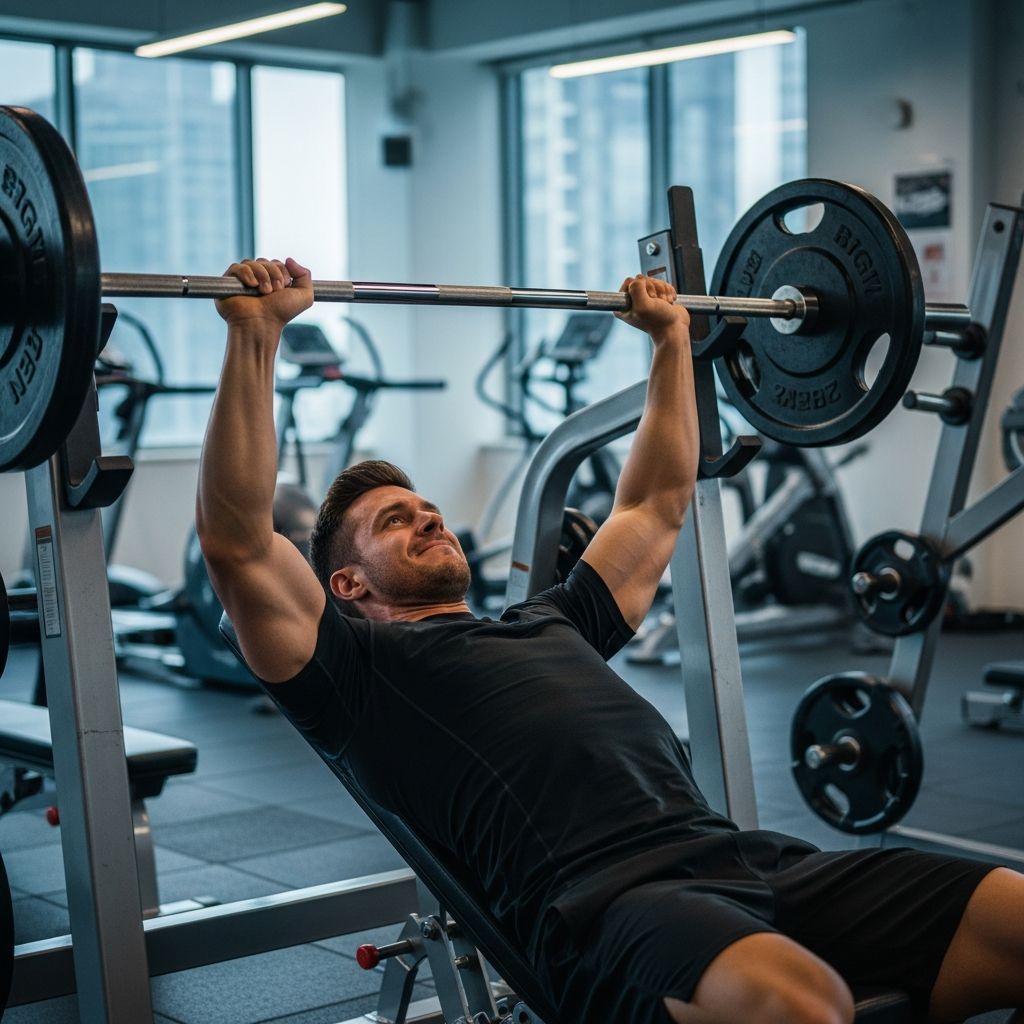 Build a stronger, more defined chest with these expert-approved exercises, from beginner push-ups to advanced bench presses.