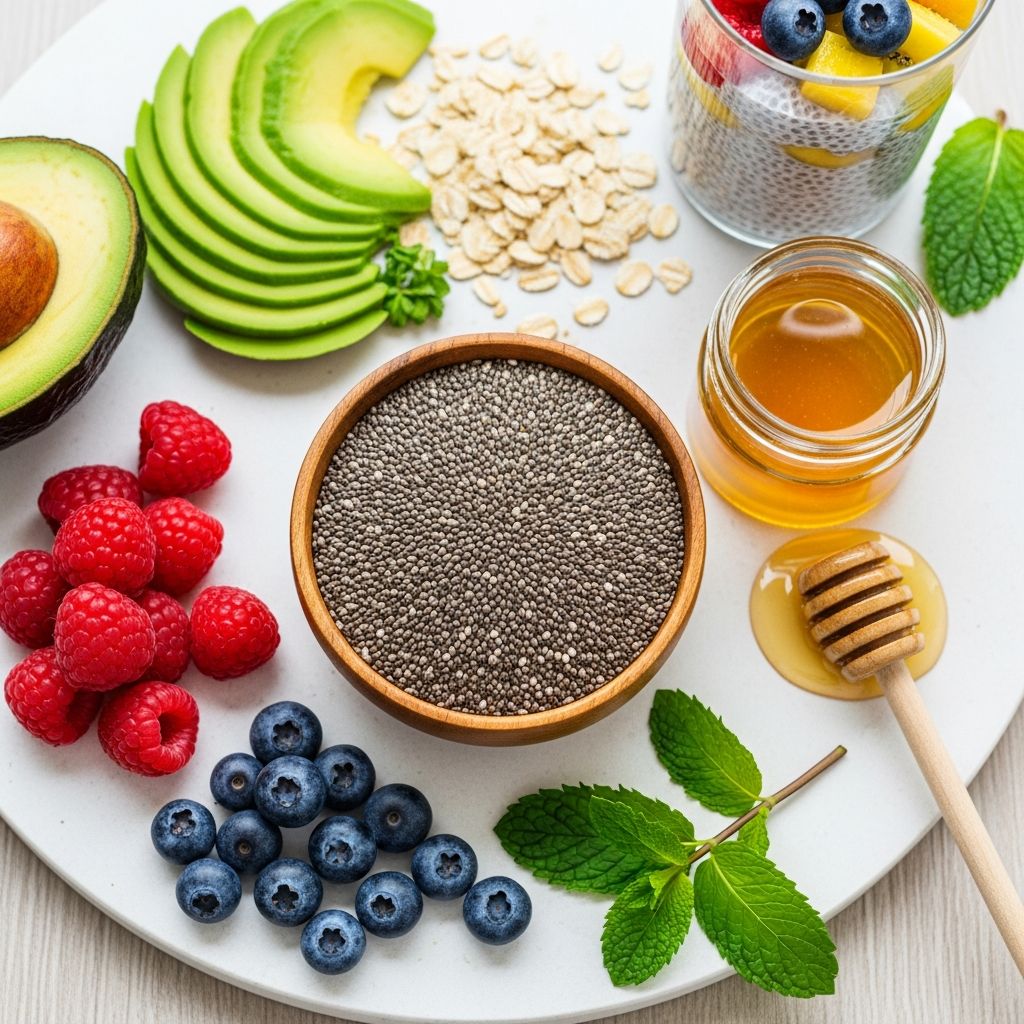 Discover the impressive health benefits of chia seeds, from heart health to weight management, backed by nutrition experts and research.