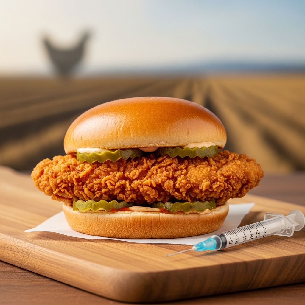 Understanding Chick-fil-A's transition from No Antibiotics Ever to a modified antibiotic policy