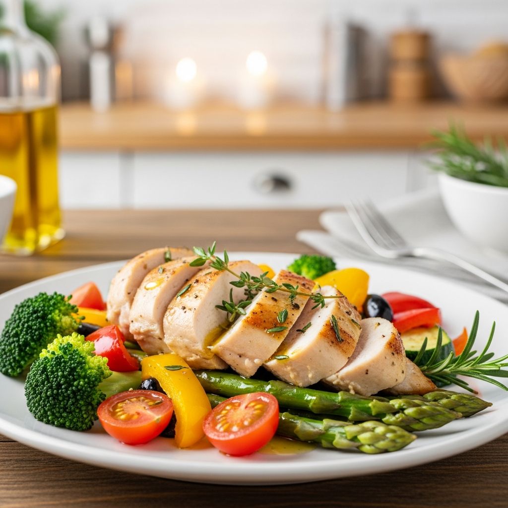 Delicious, low-calorie chicken dinners that support weight loss and keep you satisfied for long-term success.