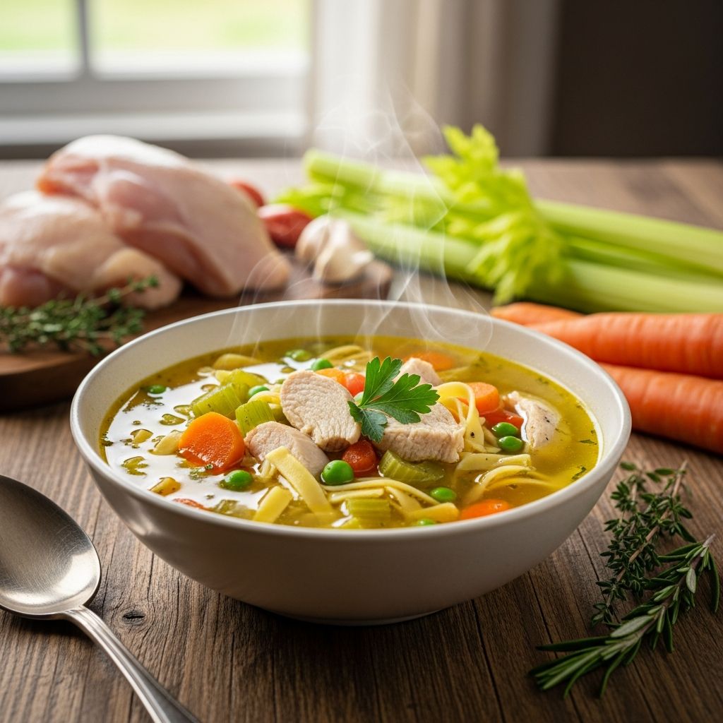 Discover the science-backed health benefits of chicken soup and why it's more than just comfort food.