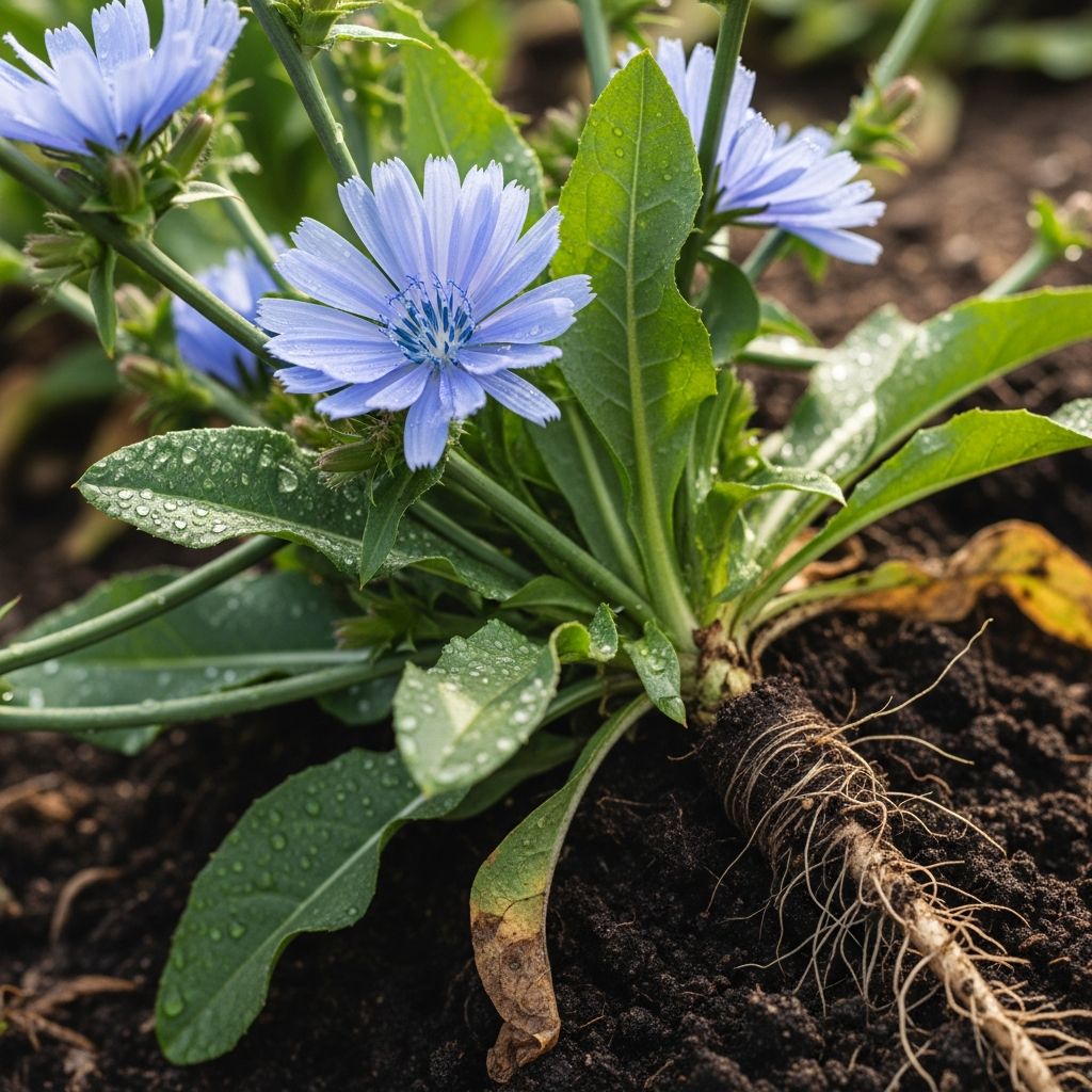Discover the science-backed health benefits of chicory, from gut health and blood sugar control to weight management and more.