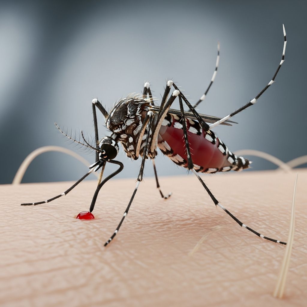 Viral illness spread by Aedes mosquitoes causing acute fever, severe joint pain, and rash with potential chronic arthritis.