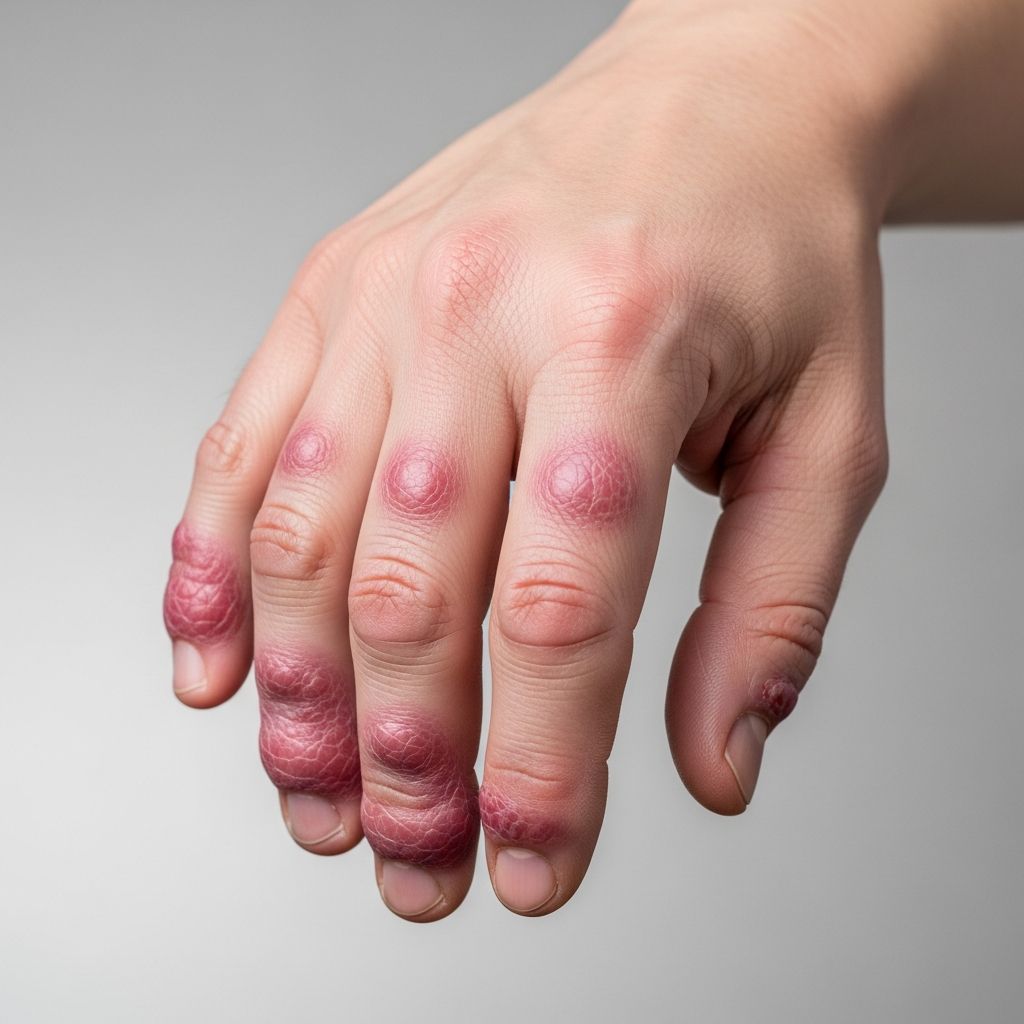 Rare cutaneous lupus variant triggered by cold: symptoms, causes, diagnosis, and management strategies for effective control.