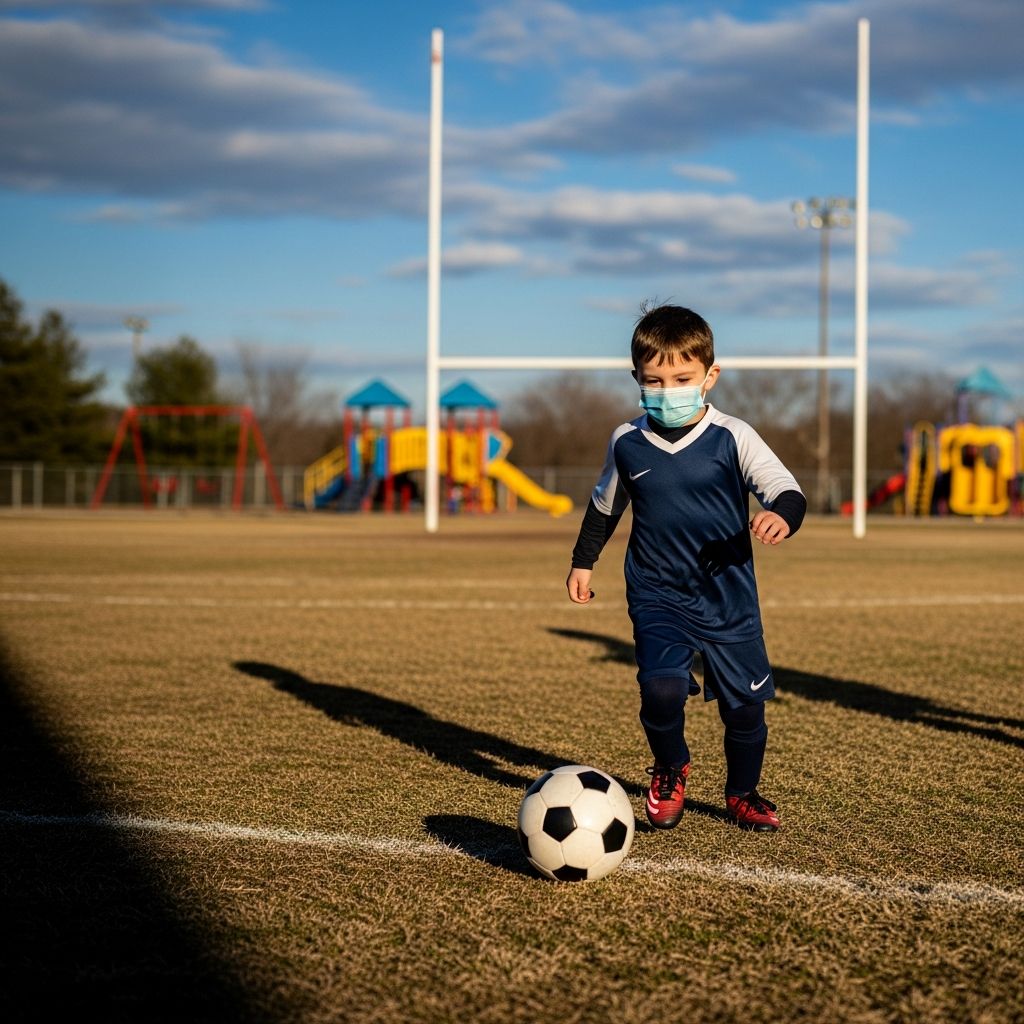 Childhood Sports And COVID-19: 5 Expert Q&A Insights Expert guidance on safely resuming childhood sports and activities during the COVID-19 pandemic for kids with arthritis.