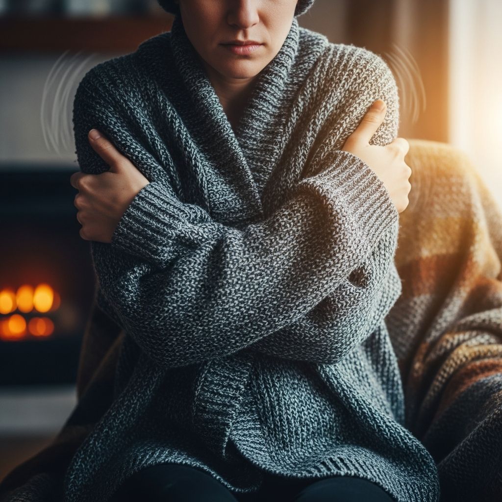 Understand what causes chills, from infections to environmental factors, and when to seek medical care.