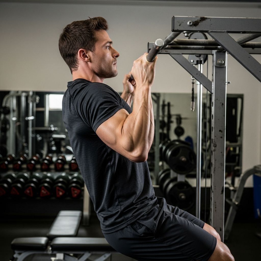 Master chin-ups with expert tips, variations, progressions, and workouts to build upper body strength effectively.