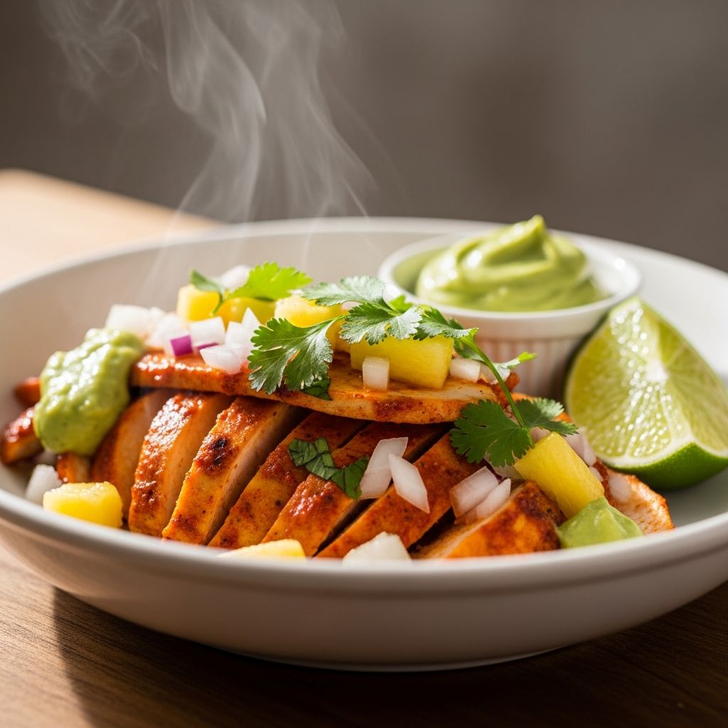 Unpacking the nutrition, ingredients, and health benefits of Chipotle's flavorful Chicken al Pastor to see if it fits your diet.