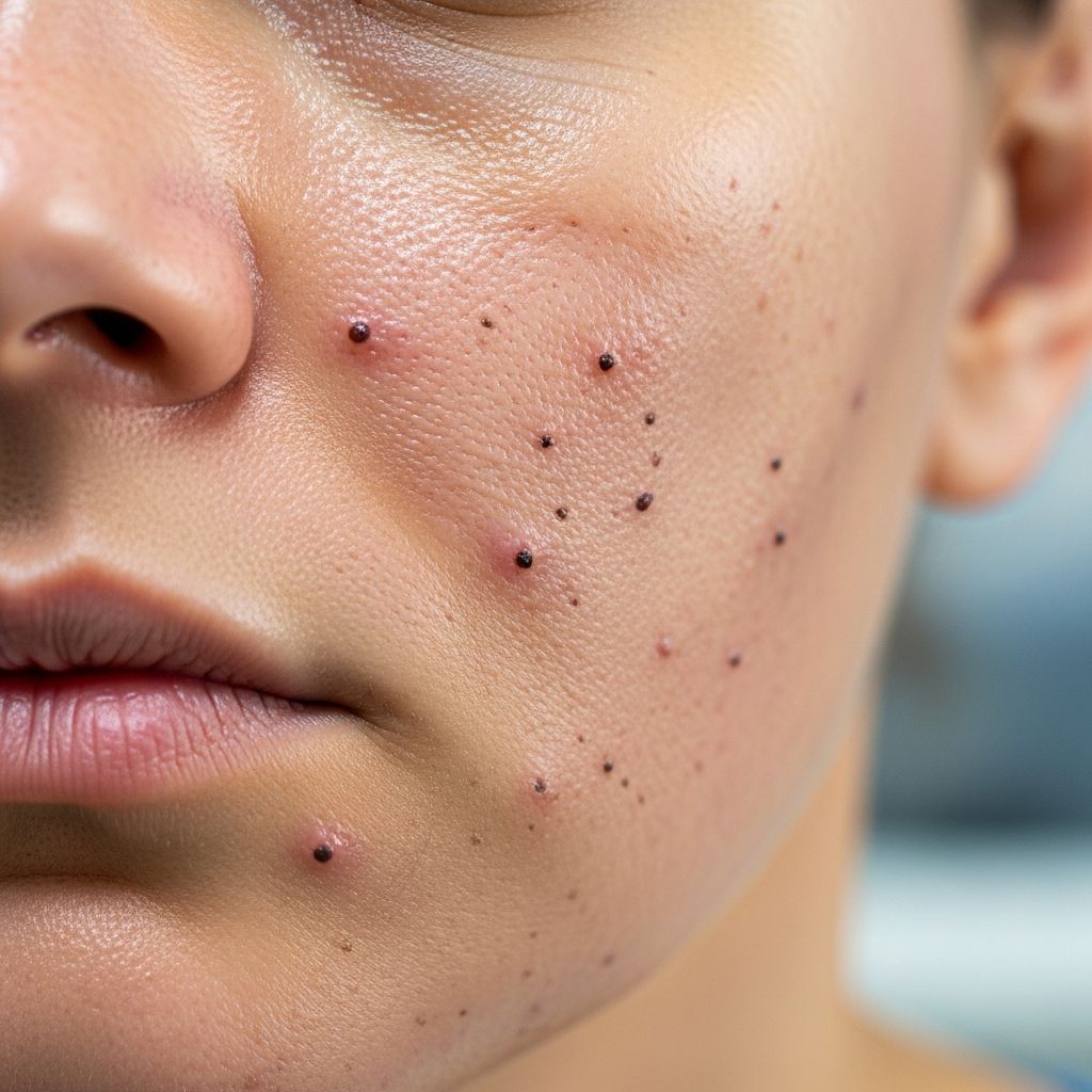 Understanding chloracne (MADISH): A rare dioxin-induced skin condition mimicking acne but caused by toxic chemicals.