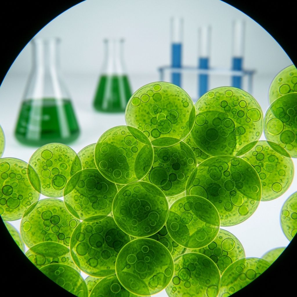 Discover the potential health benefits of chlorella, from immune support to detoxification, backed by scientific research.